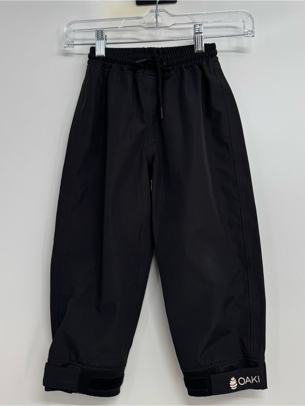 Oaki Kids Youth Size 4/5 Black Rainpants